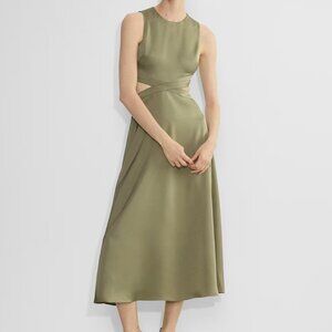 Aritzia Satin Dress